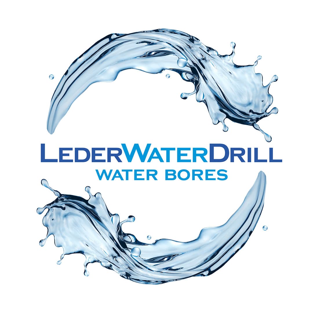 ground water drilling contractor logo