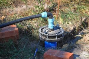 New Installed Water Bore